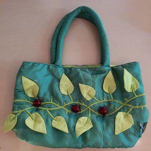 Laura Rosnovsky cherry blossom bag